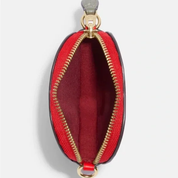 Coach Strawberry Coin Case - Picture 2 of 4